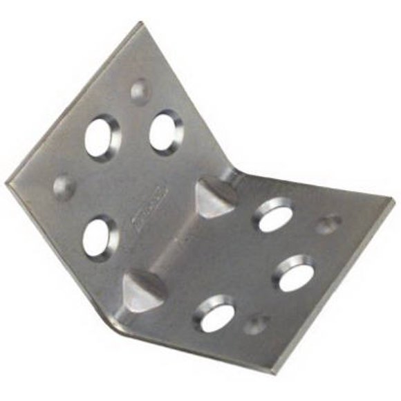 Corner Brace National Hardware de acero galvanizado de 1,5 x 1,5 x 0,18