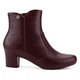 thumbnail image 1 of Botin Burdeo Mujer Casual Chalada Flexib, 1 of 7