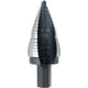 thumbnail image 1 of Irwin Tools Unibit #9 Broca escalonada de 7/8 pulgada y 1-1/8 pulgada, vástago de 1/2 pulgada (10239), 1 of 3