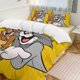 thumbnail image 1 of Tom And JerryCartoon Collection 3-Piece Comforter Set, Personalized Bedding Decor for Kids And Teens Bed Sheets, 1 of 5