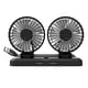 thumbnail image 3 of Ventilador De Refrigeración Para Coche 2 Velocidades 360 Rotación 1,8 M Cable Doble Cabezal 5V, 3 of 5