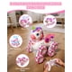 thumbnail image 2 of Auto unicornio teledirigido Innovakids de 8 ruedas, rosa, 2 of 7