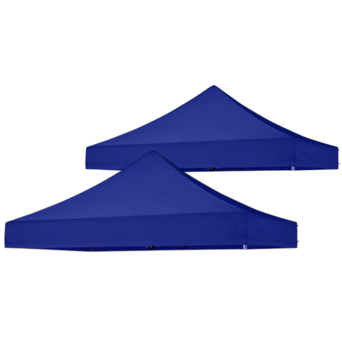 Genérico - Pack X2 Toldo Plegable Filtro Uv Impermeable Retractil 3x3