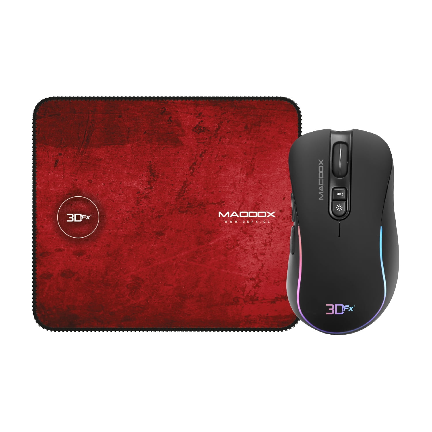 3dfx Kit Gamer 2 En 1 Maddox