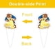 thumbnail image 3 of Decoraciones para pastel CICICO Beauty & Beast, set de 25 piezas, 3 of 5
