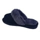 thumbnail image 2 of Pantufla Chalada Mujer Slipper-2 Negro Comfort, 2 of 3