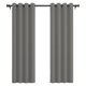 thumbnail image 1 of Cortina de Tela Blackout Gris Vincenzi 140x220, 1 of 7