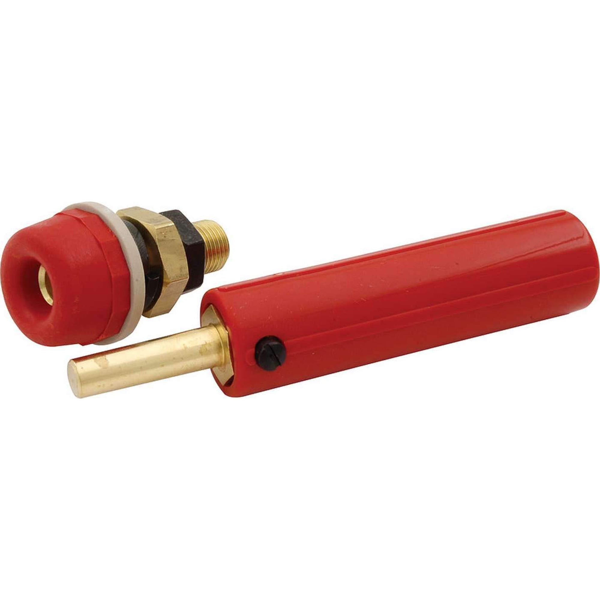 Kit De Conexión Rápida Allstar Performance All76300 Rojo