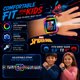 thumbnail image 2 of Reloj Inteligente Accutime Spider-Man 14-20 cm con Pantalla Táctil, 2 of 4