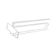 thumbnail image 2 of Estante Para Copas De Vino Debajo Del Gabinete, Soporte De Metal Para Tazas, Soporte Para Armario De Restaurante, Color Blanco, 2 of 3