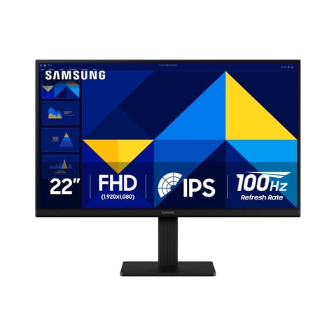 Monitor Samsung Essential S30Gd Ls22D304Ganxza Ips De 22