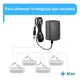 thumbnail image 2 of Cable Cámara Seguridad Extensor Universal 10 Metros 12v Blanco, 2 of 3