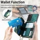 thumbnail image 4 of Funda Tipo Cartera con Correa Cruzada para Samsung Galaxy S21 Protección Contra Golpes Verde, 4 of 5