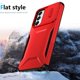 thumbnail image 4 of Funda Resistente para Samsung Galaxy A05s con Tapa Deslizante y Protección Militar Rojo, 4 of 6