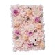 thumbnail image 5 of Flores De Seda Artificial Panel De Pared Banquete De Boda Telón De Fondo Floral Rosa, 5 of 5