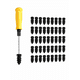 thumbnail image 1 of Kit Para Reparar Neumatico 51 Piezas Parche Pinchazo moto, 1 of 7