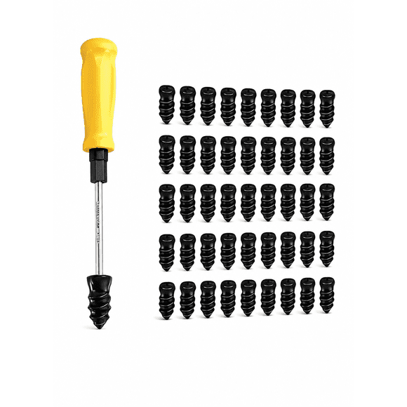 Kit Para Reparar Neumatico 51 Piezas Parche Pinchazo moto