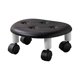 thumbnail image 3 of Taburete Con Asiento De Rodillo Bajo, Taburete Portátil Resistente Para Zapatos, Biblioteca, Cocina, Garaje, Negro, 3 of 5