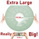 thumbnail image 2 of Deflector para Ardillas andergi 49 cm Pack de 2 (Verde hierba), 2 of 8