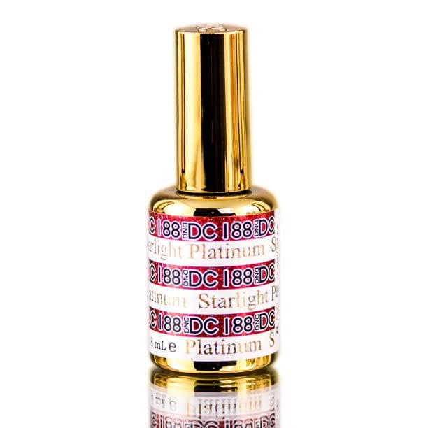 Esmalte En Gel Daisy Dnd Dc Platinum Starlight Platinum 188 15 Ml