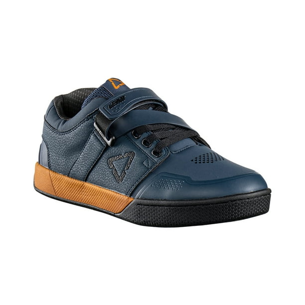 Zapatilla Leatt 4.0 Fijación Ciclismo Deportivo Enduro Azul