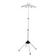 thumbnail image 1 of Percha Para Máquina De Planchar, Tendedero Plegable Telescópico De Metal Para Ropa, Gris, 1 of 4