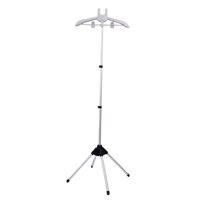 Bothyi - Percha Para Máquina De Planchar, Tendedero Plegable Telescópico De Metal Para Ropa, Gris