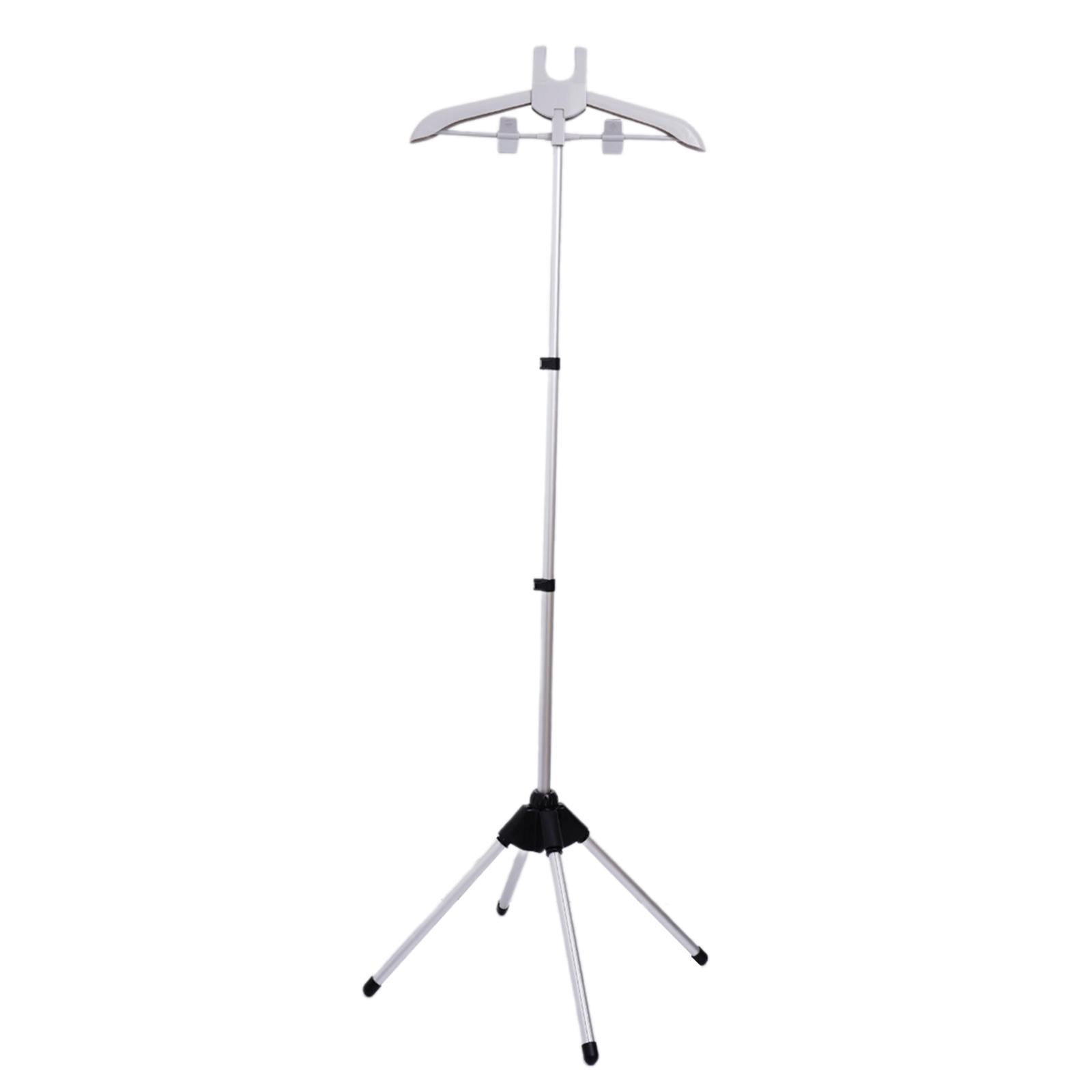 Bothyi - Percha Para Máquina De Planchar, Tendedero Plegable Telescópico De Metal Para Ropa, Gris