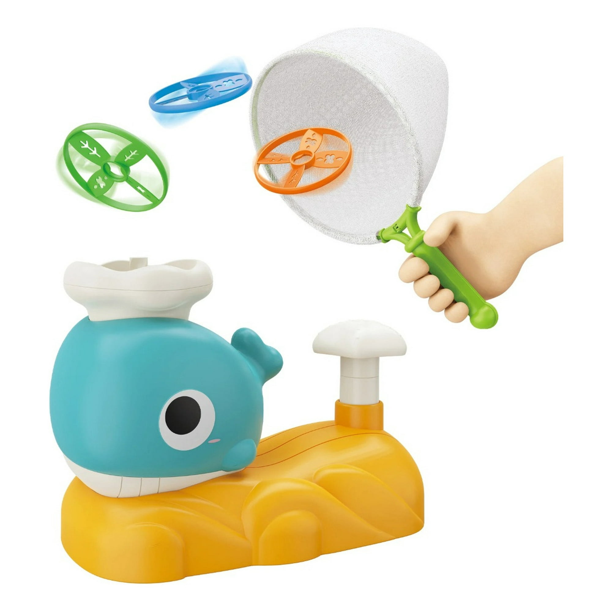 Genérico - Juguete Aire Libre Lanzador Ballenas Voladoras Niños Lau