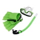 thumbnail image 3 of Conjunto De Snorkel Gafas De Natación Tubo De Respiración Ajustable Para Buceo De Verano Al Aire Libre Verde Tamaño UE 35 A 39, 3 of 3