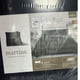 thumbnail image 2 of Cubrecama Quilt Reversible 2 Plazas Color Negro Trama Collection, 2 of 3