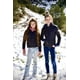 thumbnail image 1 of Parka pluma color Negro 8-10 años, 1 of 3