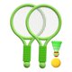 thumbnail image 2 of Juego De Tenis De Bádminton Para Ni?os Para Jugadores Principiantes, Interior, Exterior, Playa, Verde, 2 of 5