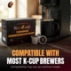 thumbnail image 3 of Cápsulas de café Blu Ore Black Obsidian Robusta vietnamita 24, 3 of 9