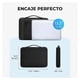 thumbnail image 3 of Bagsmart Maletín Hydrogen para Notebook 13,3″ Acolchado Negro, 3 of 3