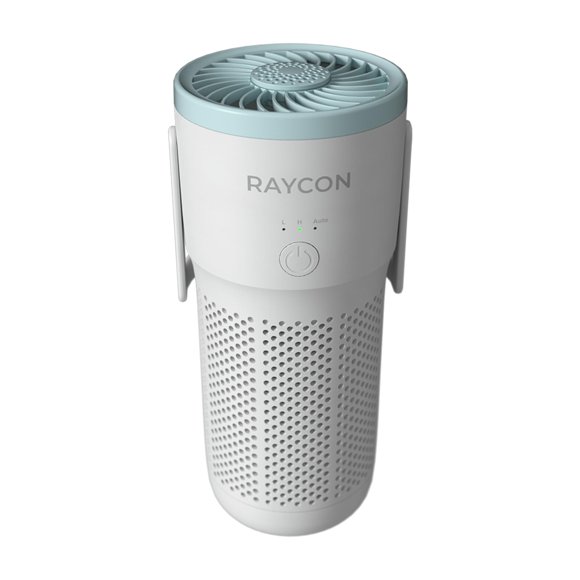 Purificador de Aire Portátil Raycon Living Essentials con Filtro H13
