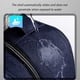 thumbnail image 3 of Mochila rígida antirrobo, mochila fina para portátil de negocios y viajes para hombre, resistente al agua y con puerto USB., 3 of 7