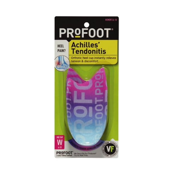 Talonera ortopédica ProFoot para mujer, tendinitis aquílea, 1 unidad