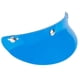 thumbnail image 3 of Visera Para Casco De Moto Con 3 Broches, Visera UV Parasol, Azul Oscuro, 3 of 5