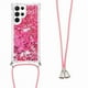 thumbnail image 1 of Funda FOXDOCK para Samsung Galaxy S22 Ultra con Cuerda Ajustable, Brillo Líquido, Protección Antigolpes y Lente – Ideal para Regalo, 1 of 6