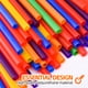 thumbnail image 5 of Pajitas SONGNASS Jumbo Smoothie, 100 unidades, plástico, 0,4 cm x 21 cm, 5 of 7