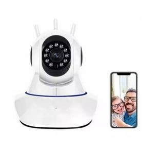 Tomasstore - Camara Ip Wifi 1080P Onvif 2M Hd Visión Nocturna 360 Grados