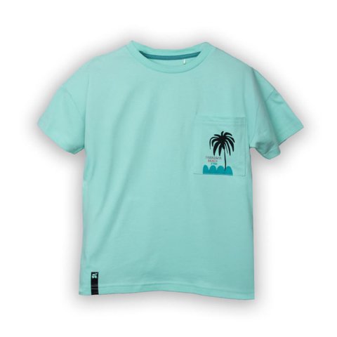 Polera Niño Aqua Pillin