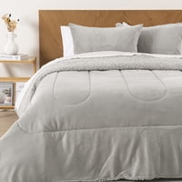 Mashini - Plumon Coral Sherpa 2 P Gris