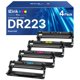 thumbnail image 1 of Juego de 4 unidades de tambor E-Z Ink Pro DR223CL, 1 of 6