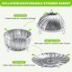 thumbnail image 4 of Cesta para Vapor ZOCY Expandible 15‑26 cm Acero Inoxidable, 4 of 7