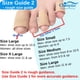 thumbnail image 3 of Cojines protectores para manguitos y dedos Chiroplax (paquete de 5), 3 of 6