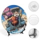 thumbnail image 4 of Sandland Plato decorativo de porcelana fina (bone china), plato decorativo de cerámica para hogar, oficina, soporte de pared, platos decorativos para dormitorio - 6 pulgadas (15 cm), 4 of 6