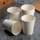 thumbnail image 2 of Tazas de café desechables de papel YEEHAW, 240 ml, 500 unidades, color blanco, 2 of 6