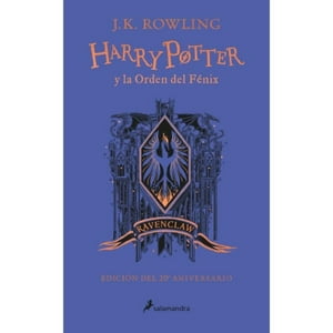 Salamandra - Libro Harry Potter Y La Orden Del Fenix (Td)(20 Aniv.Ravenclaw)